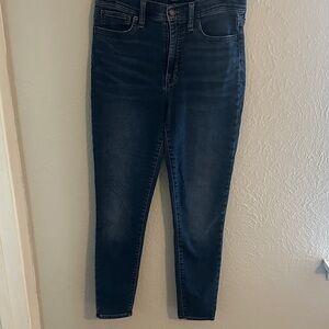 J. Crew Indigo Skinny Jeans